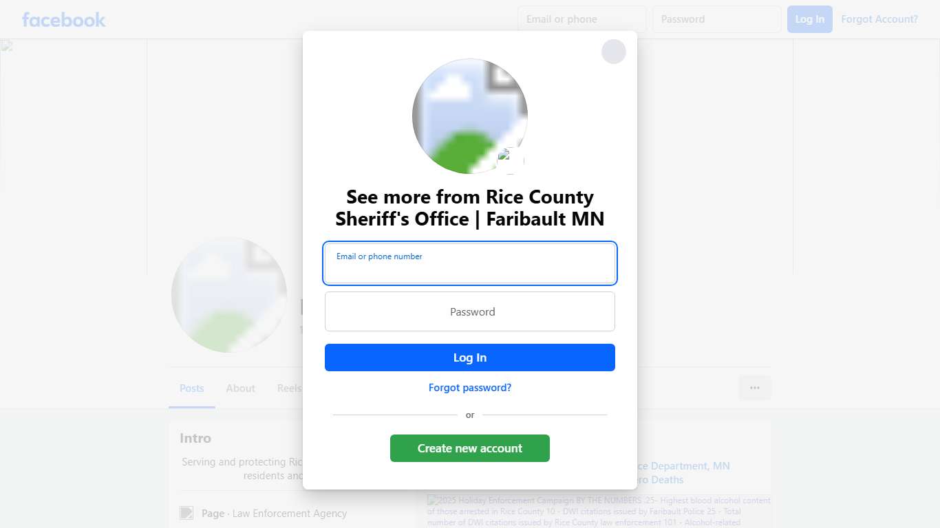 Rice County Sheriff's Office | Faribault MN | Facebook